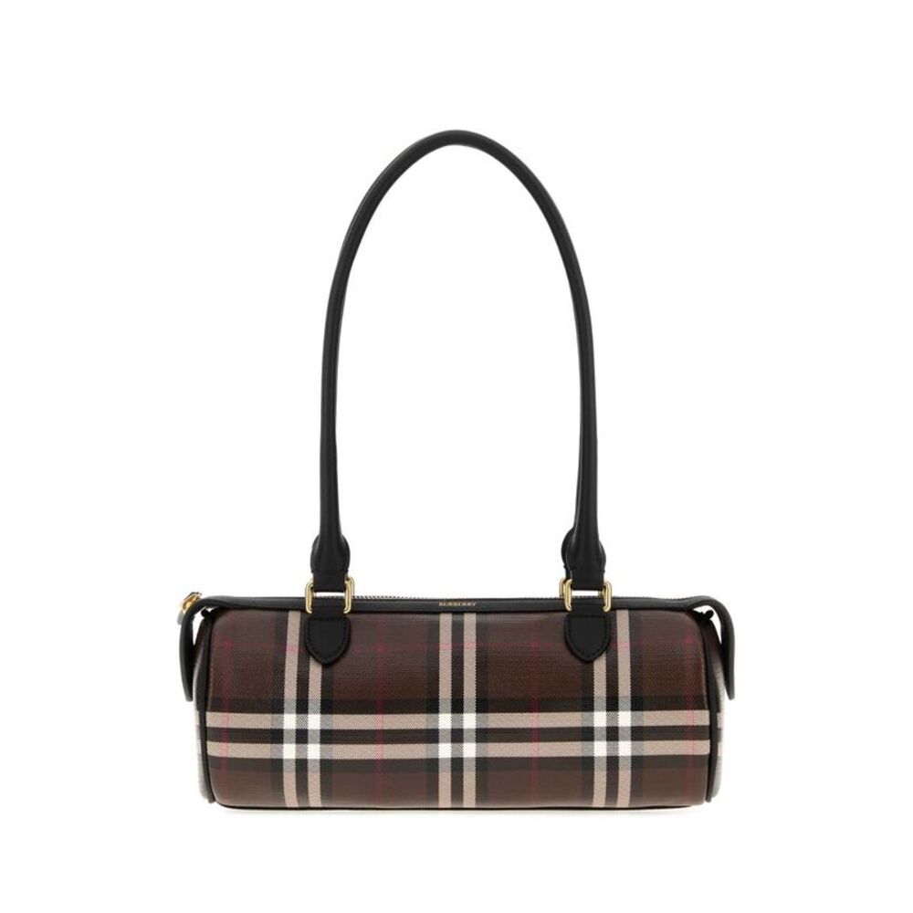 Burberry Women Printed Canvas Mini Shoulder Bag